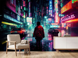 photo-wallpaper-concept-art-illustration-of-cyberpunk-city-at-rainy-night