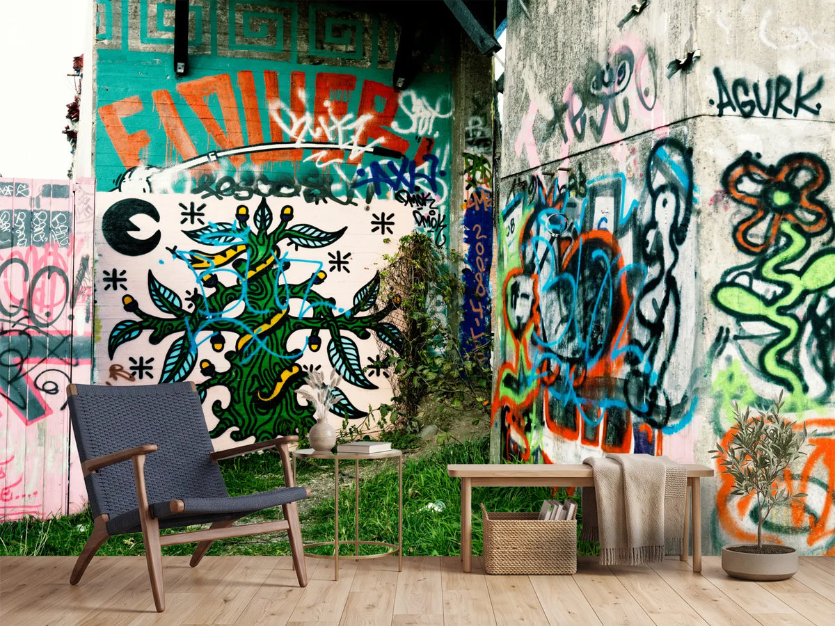 photo-wallpaper-graffiti-in-the-backyard
