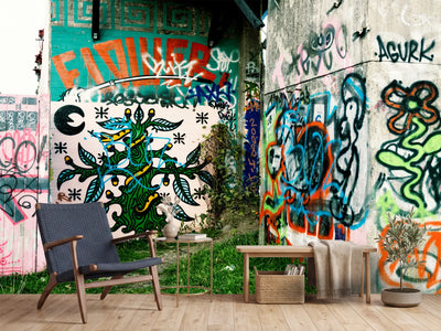 photo-wallpaper-graffiti-in-the-backyard