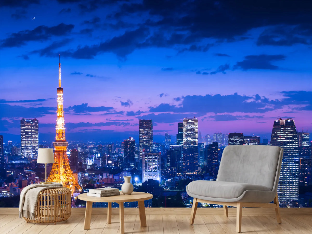 photo-wallpaper-tokyo-night-view