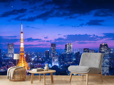 photo-wallpaper-tokyo-night-view