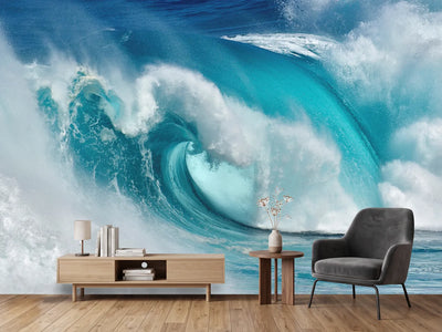 photo-wallpaper-when-the-ocean-turns-into-blue-fire-x