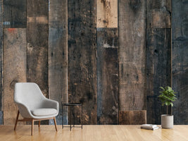 photo-wallpaper-dark-rustic-planks