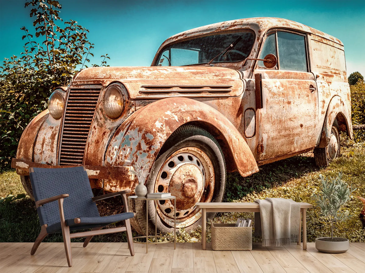 photo-wallpaper-oldtimer-with-rust