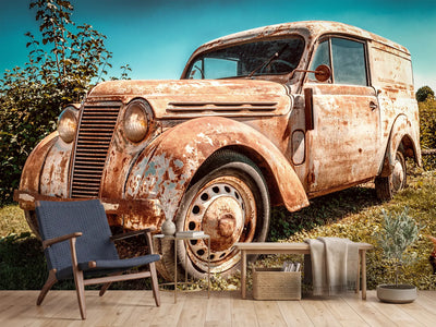 photo-wallpaper-oldtimer-with-rust