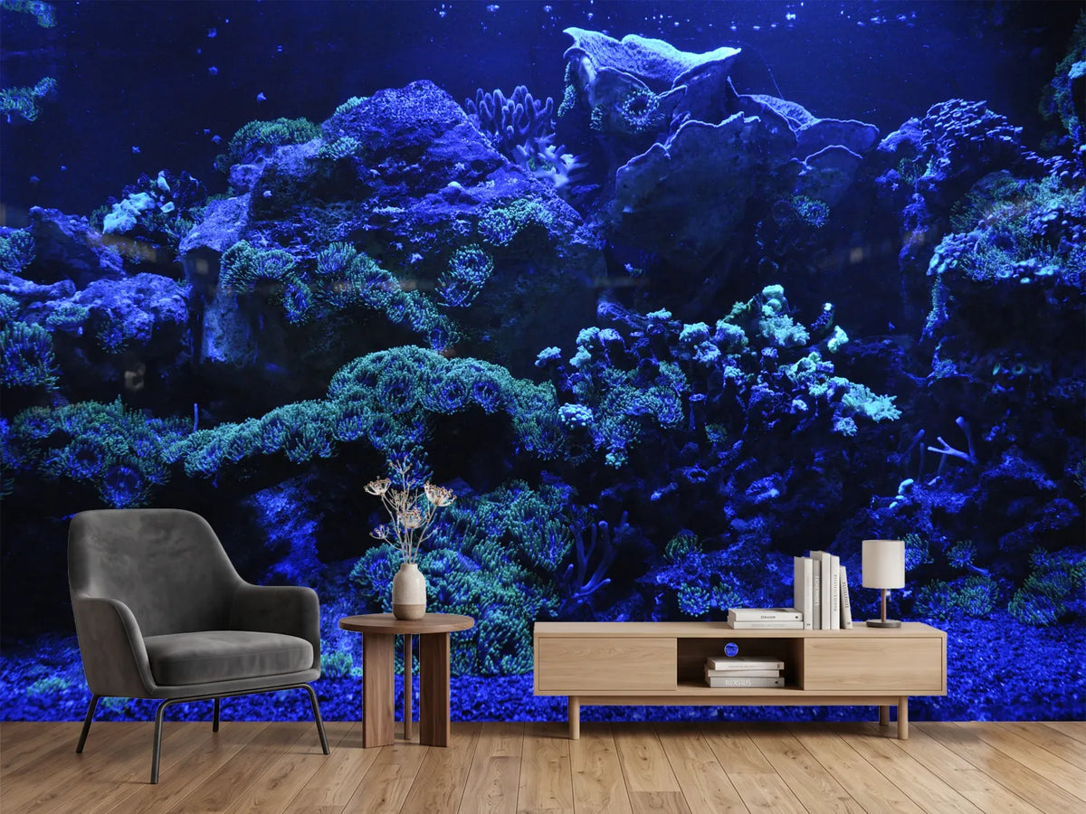 photo-wallpaper-coral-reef-in-blue