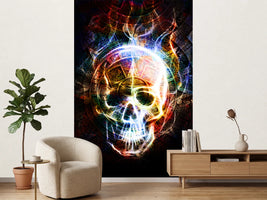 photo-wallpaper-psychedelic-skull
