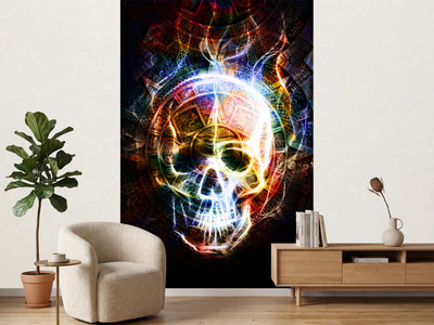 photo-wallpaper-psychedelic-skull