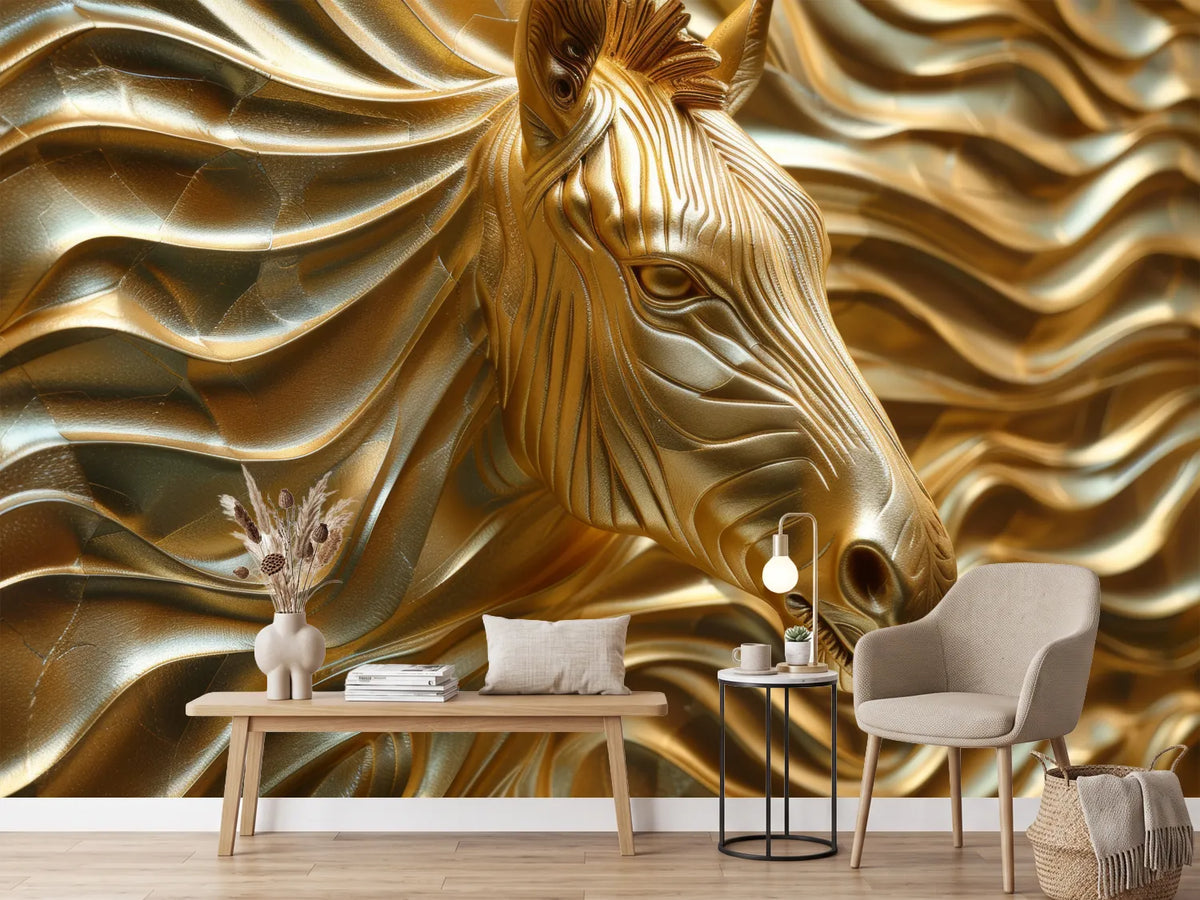 photo-wallpaper-golden-animal-artwork-fine-art-gold-luxury-art