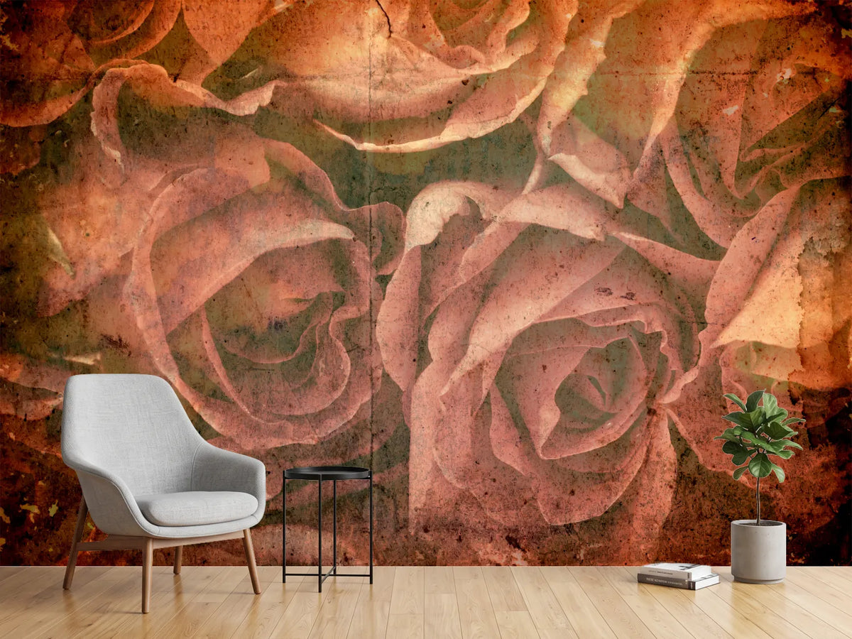 photo-wallpaper-rose-bouquet