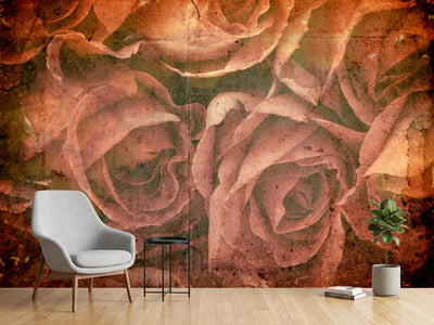photo-wallpaper-rose-bouquet