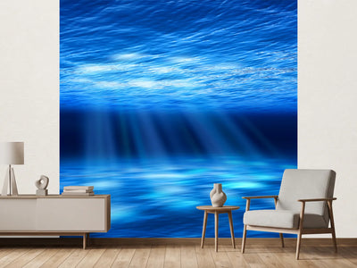 photo-wallpaper-light-under-water