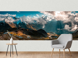 photo-wallpaper-hairpin-bends-of-the-grossglockner-high-alpine-road-under-breaking-clouds