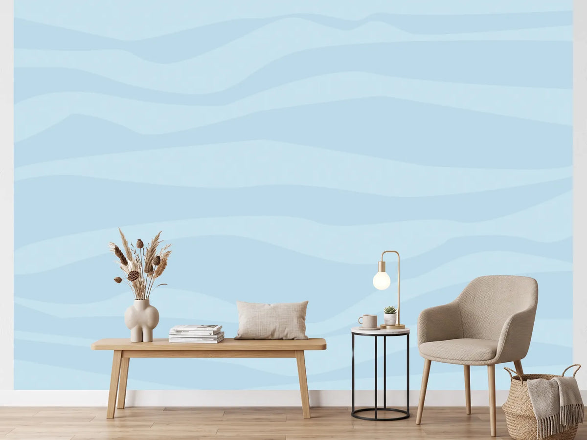 photo-wallpaper-soft-blue-waves