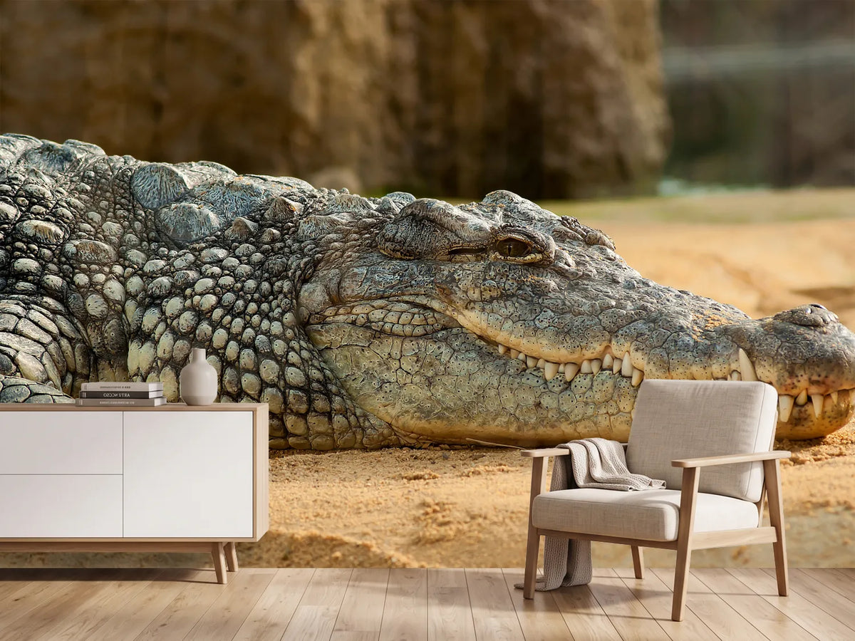 photo-wallpaper-the-nile-crocodile