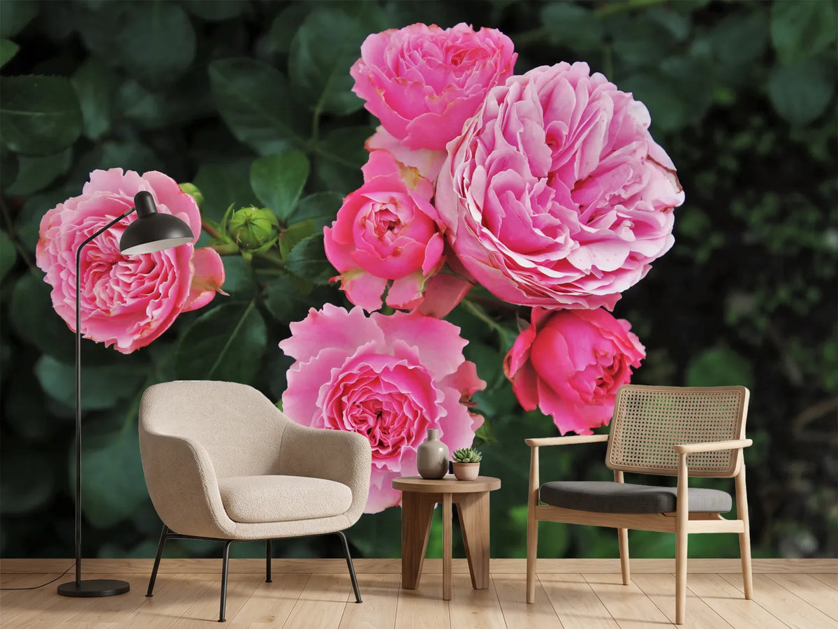 photo-wallpaper-the-wild-roses-in-pink