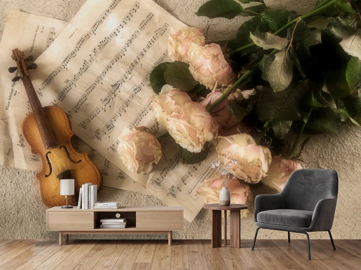 photo-wallpaper-the-violin