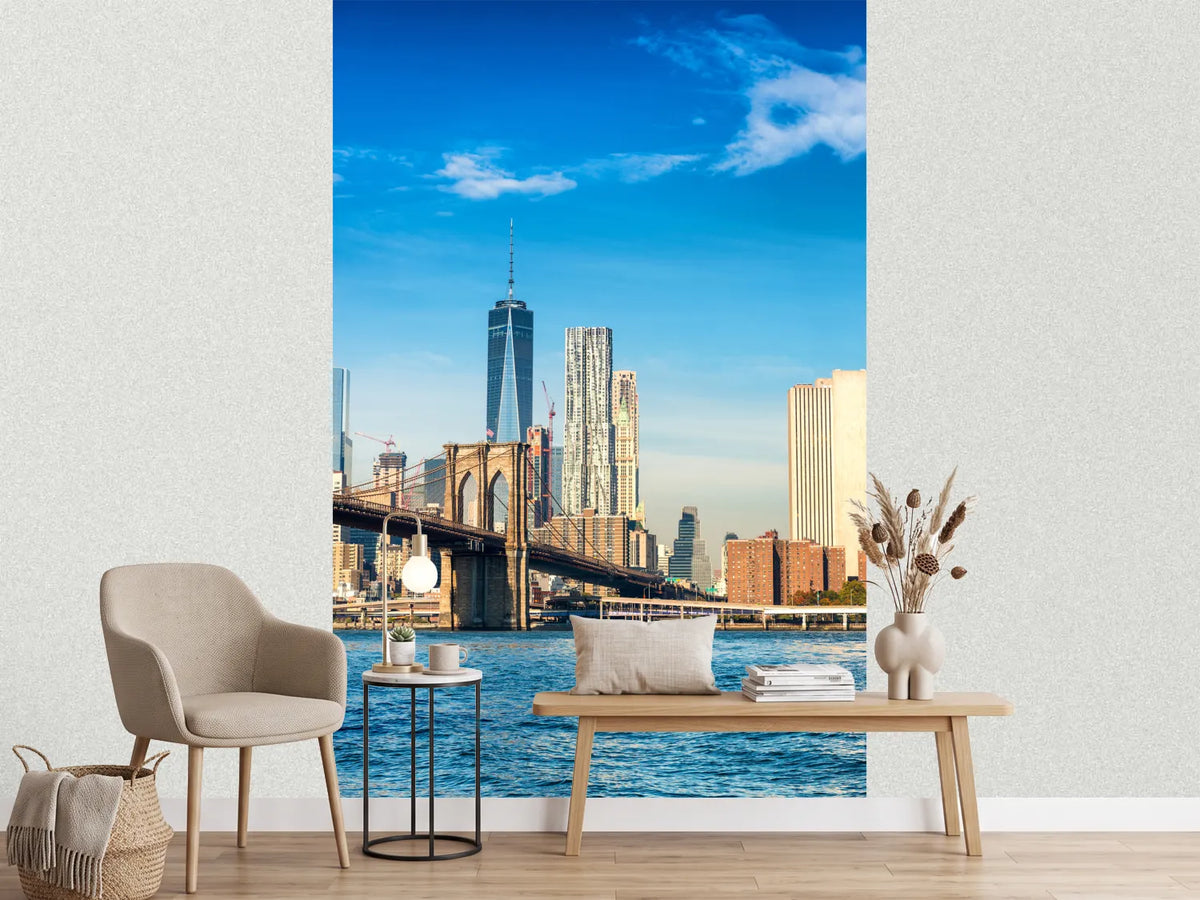 photo-wallpaper-new-york-skyline-and-brooklyn-bridge