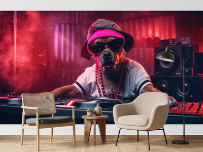 photo-wallpaper-a-hipster-dog-in-shades-dropping-beats-as-the-nightclub-dj