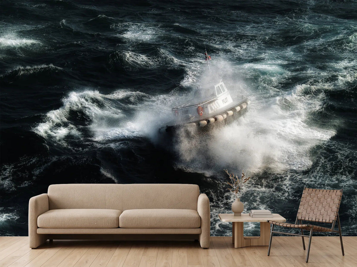 photo-wallpaper-the-boat-in-the-tempest-x