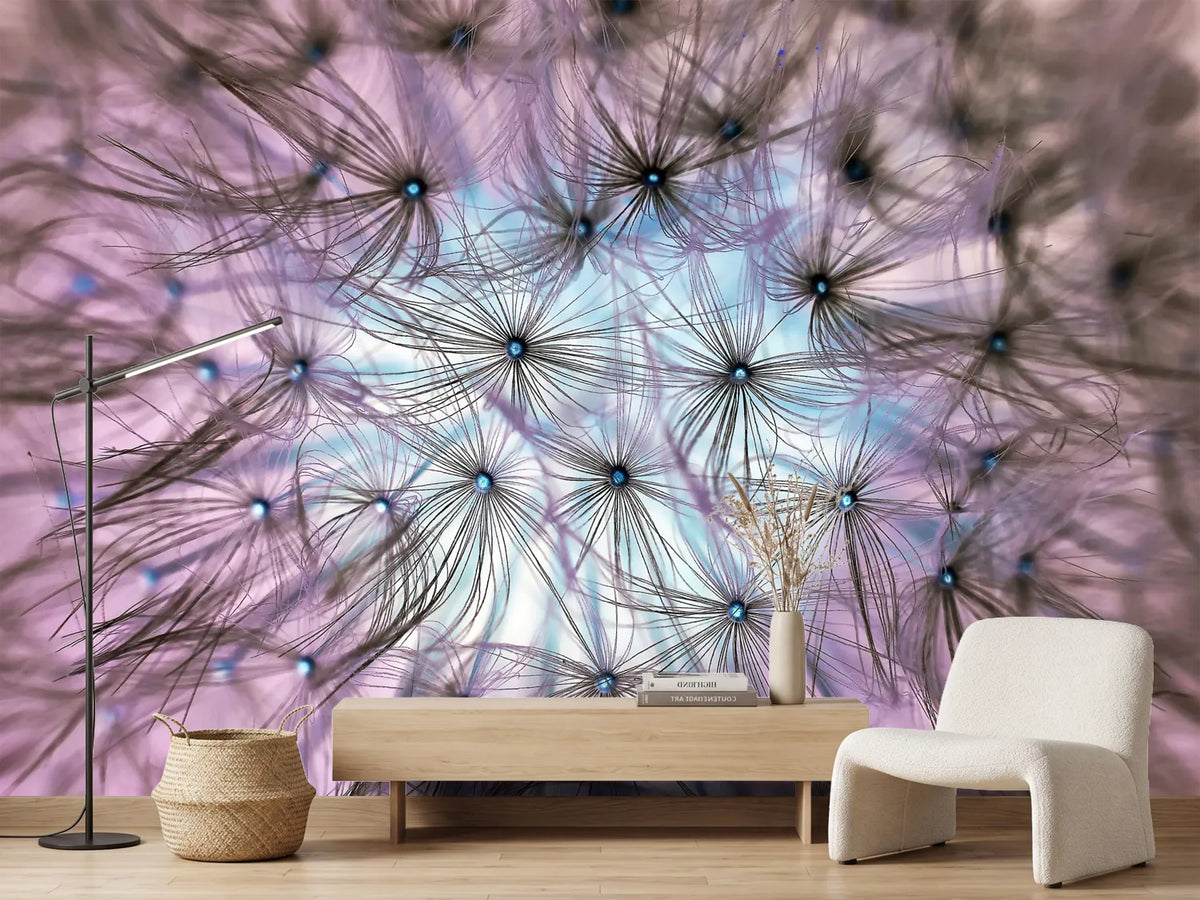 photo-wallpaper-dandelion-in-the-light-play