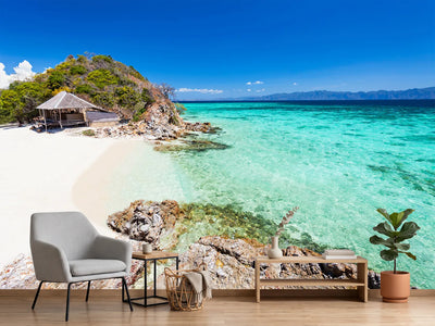photo-wallpaper-the-house-on-the-beach