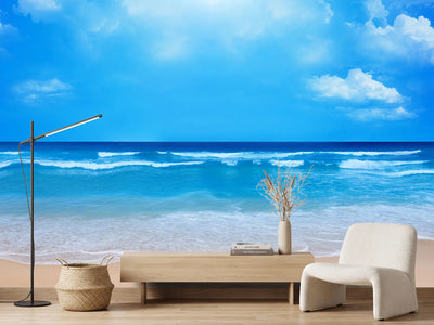photo-wallpaper-gentle-beach-waves
