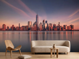 photo-wallpaper-lower-manhattan-at-dusk