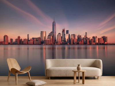 photo-wallpaper-lower-manhattan-at-dusk