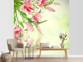 photo-wallpaper-lilies-on-water