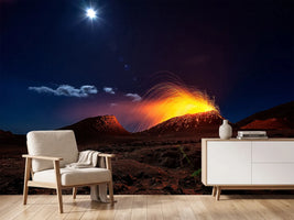photo-wallpaper-lava-flow-with-the-moon