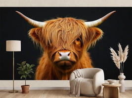 photo-wallpaper-highland-cow-portrait-majestic-long-haired-scottish-cattle