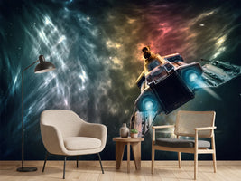 photo-wallpaper-on-the-way-with-the-spaceship