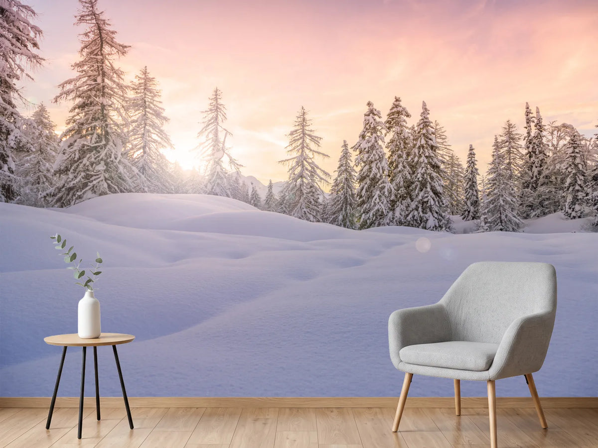 photo-wallpaper-winter-landscape-near-vogel-ski-center
