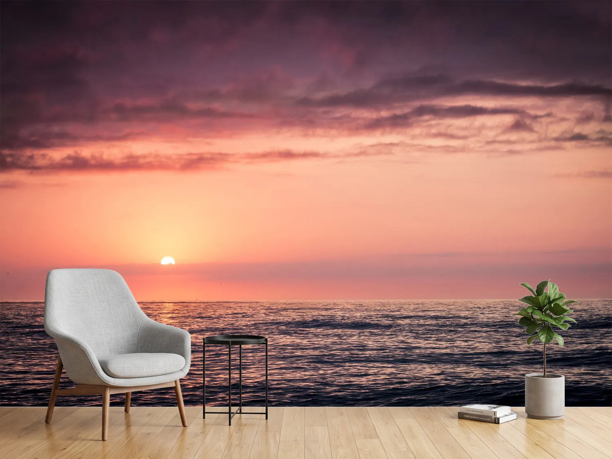 photo-wallpaper-wonderful-sunset-on-the-horizon