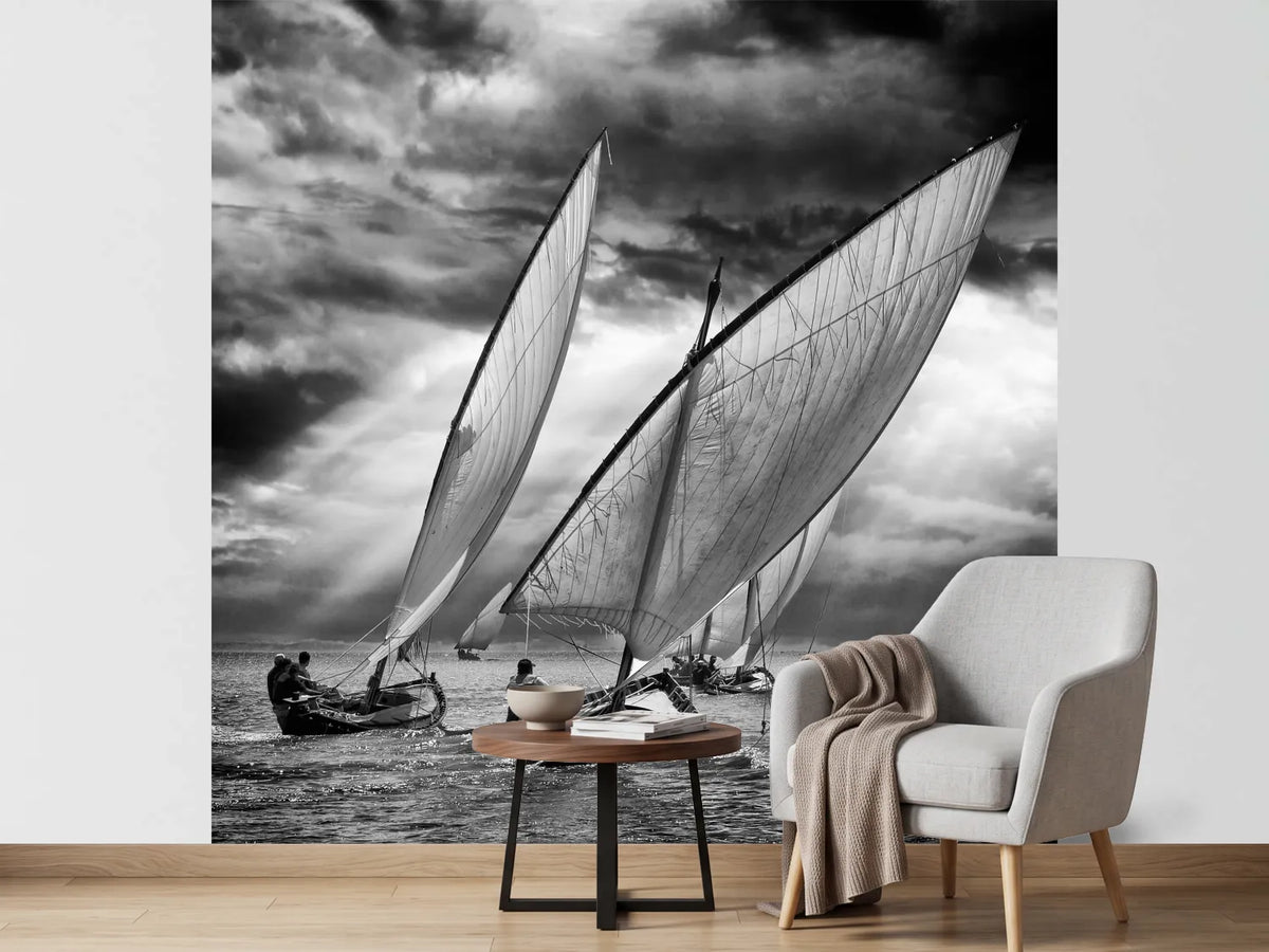 photo-wallpaper-sailboats-and-light