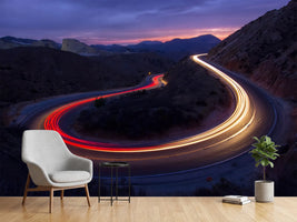photo-wallpaper-headlights-and-brake-lights