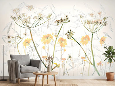 photo-wallpaper-delicate-botanical-sketches