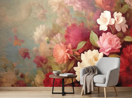 photo-wallpaper-romantic-floral-painting