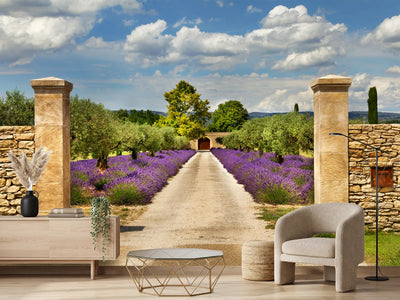 photo-wallpaper-lavender-garden