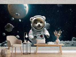 photo-wallpaper-teddy-bear-in-a-spacesuit-on-a-grey-lunar-surface-beneath-a-distant-planet