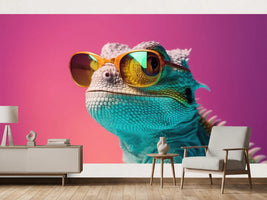 photo-wallpaper-cool-lizard-with-sunglasses
