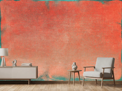 photo-wallpaper-teal-coral-ombre