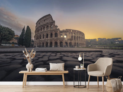 photo-wallpaper-roman-colosseum-sunrise
