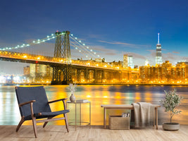 photo-wallpaper-brooklyn-bridge-at-night