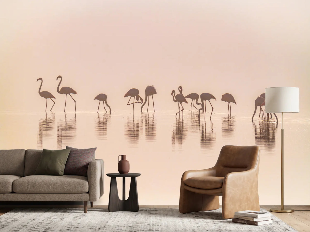 photo-wallpaper-flamingos-in-the-mist-x