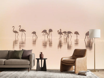 photo-wallpaper-flamingos-in-the-mist-x