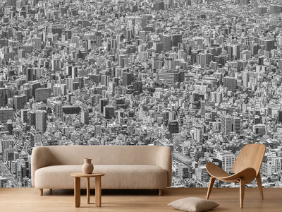 photo-wallpaper-monochrome-city-sprawl