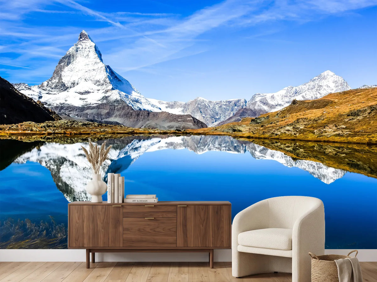 photo-wallpaper-riffelsee-zermatt