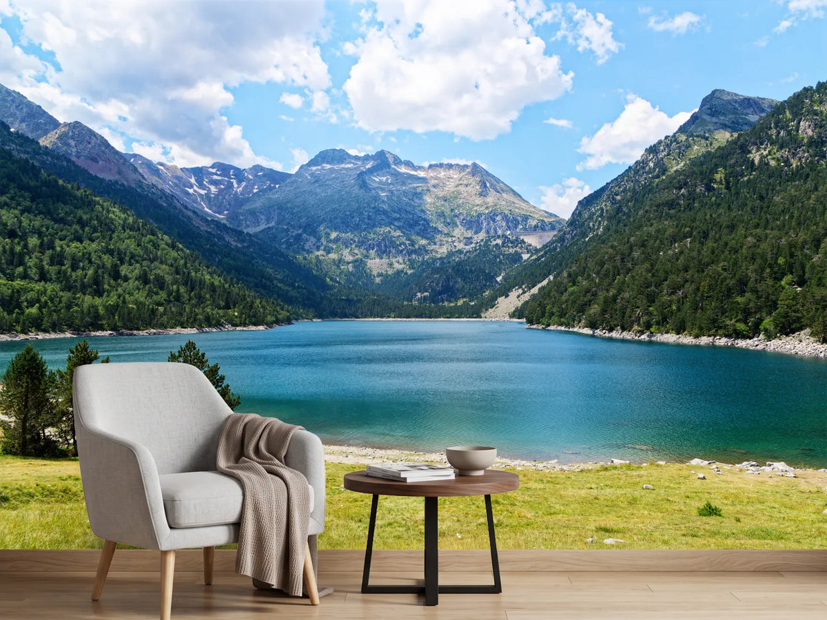 photo-wallpaper-oredon-lake-in-summer-france